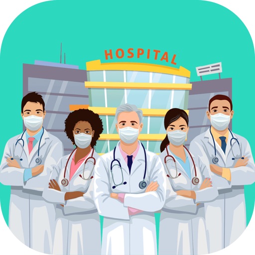 My Hospital - Doctor Games Icon