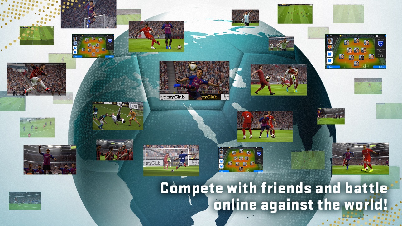 PES 2019 PRO EVOLUTION SOCCER Hack screenshot 6 - iOS game interface