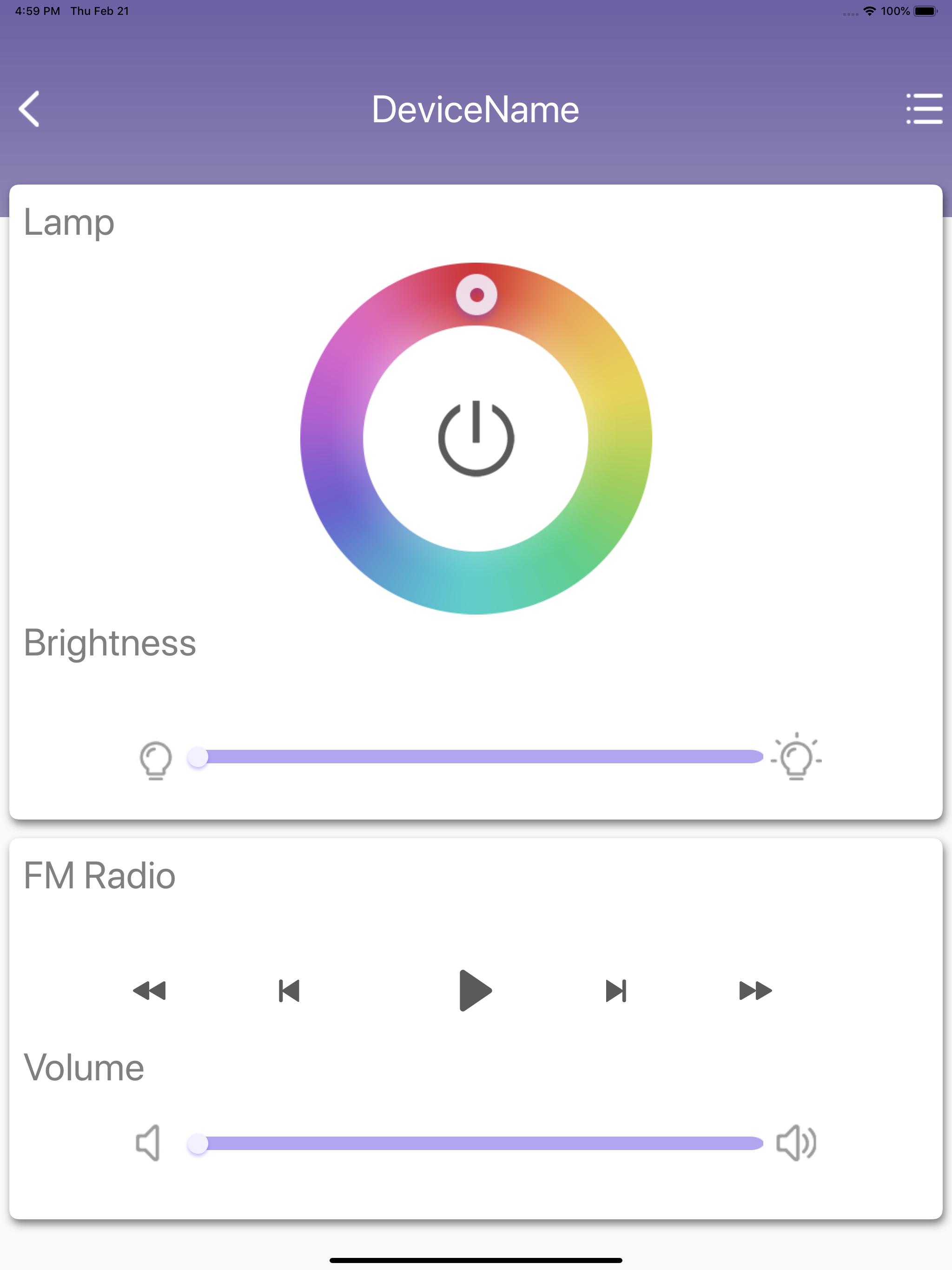MoodLight+