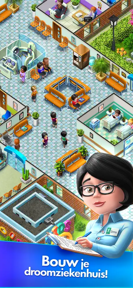 My Hospital: Build. Farm. Heal