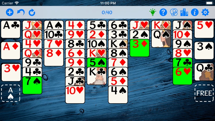 FreeCell screenshot-0