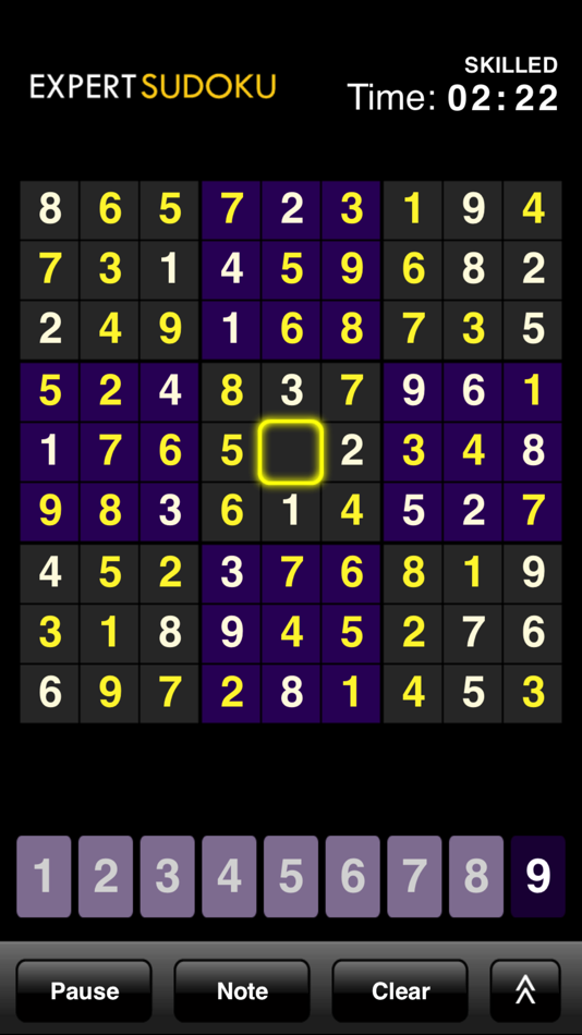 #5. Expert Sudoku (iOS) โดย: Mighty Mighty Good Games