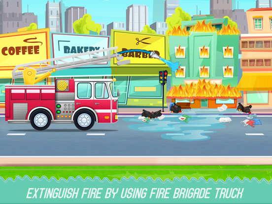 トラック 冒険： 車 洗う ゲームのおすすめ画像7