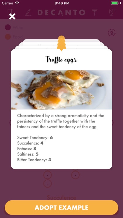 Decanto - Food & Wine Pairing screenshot-6