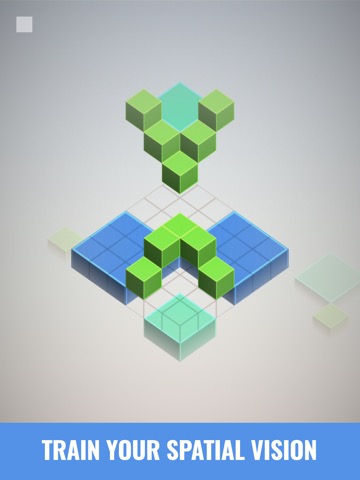 Isometric Squares - puzzle ²のおすすめ画像2