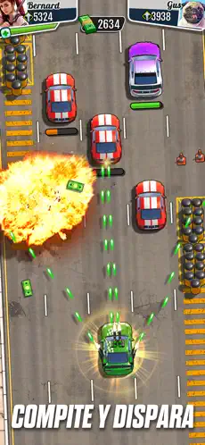 Screenshot 1 Fastlane: Fun Car Racing Game iphone