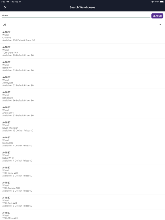 ECI MobileTech iPad screenshot 7 - Business app