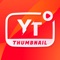 Use this best thumbnail maker app for your YouTube Channel Art