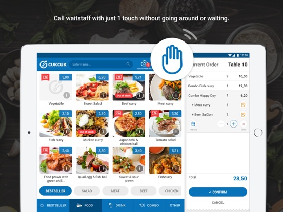 CUKCUK - Self Order screenshot