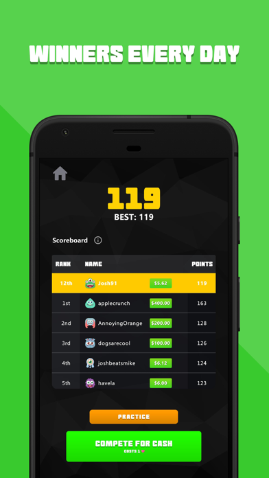 Game Day - Win Cash Prizes screenshot 3