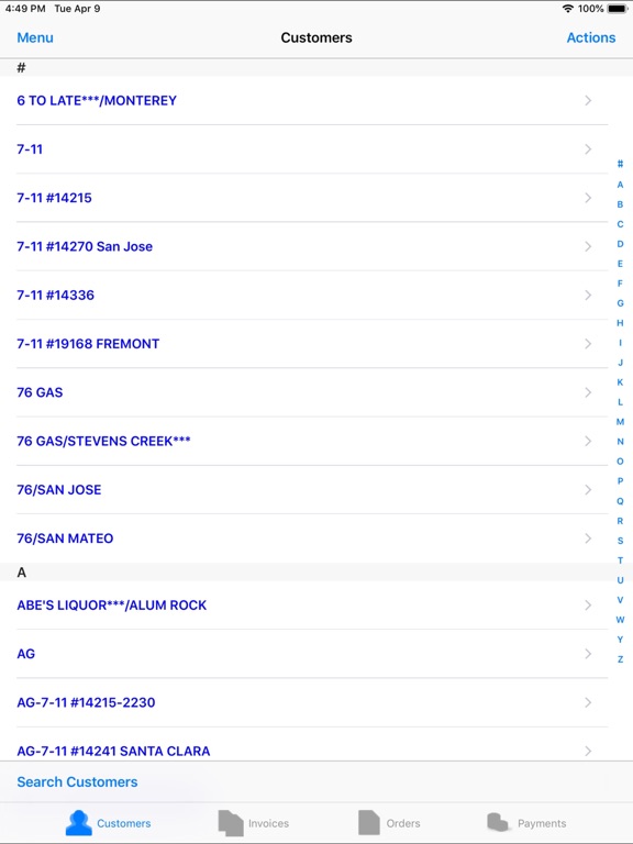 Screenshot #4 pour PRESALE