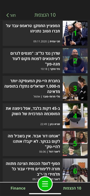 TheMarker - דהמרקר on the App Store