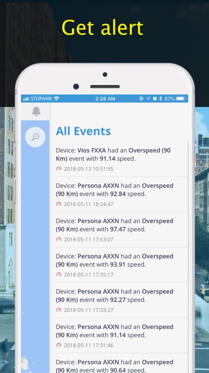 Stopanik GPS Tracking System