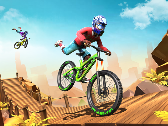 Screenshot #5 pour Dirt Bike Racing Stunts