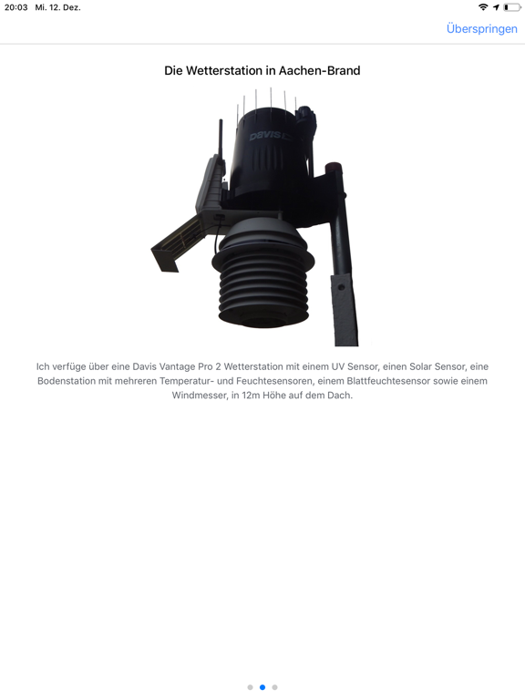 Screenshot #5 pour Meteo Aachen