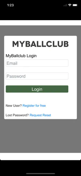 Game screenshot MyBallclub apk