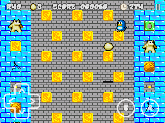 Penguin Land Classic iPad screenshot