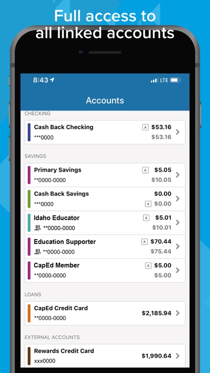 CapEd Mobile Banking