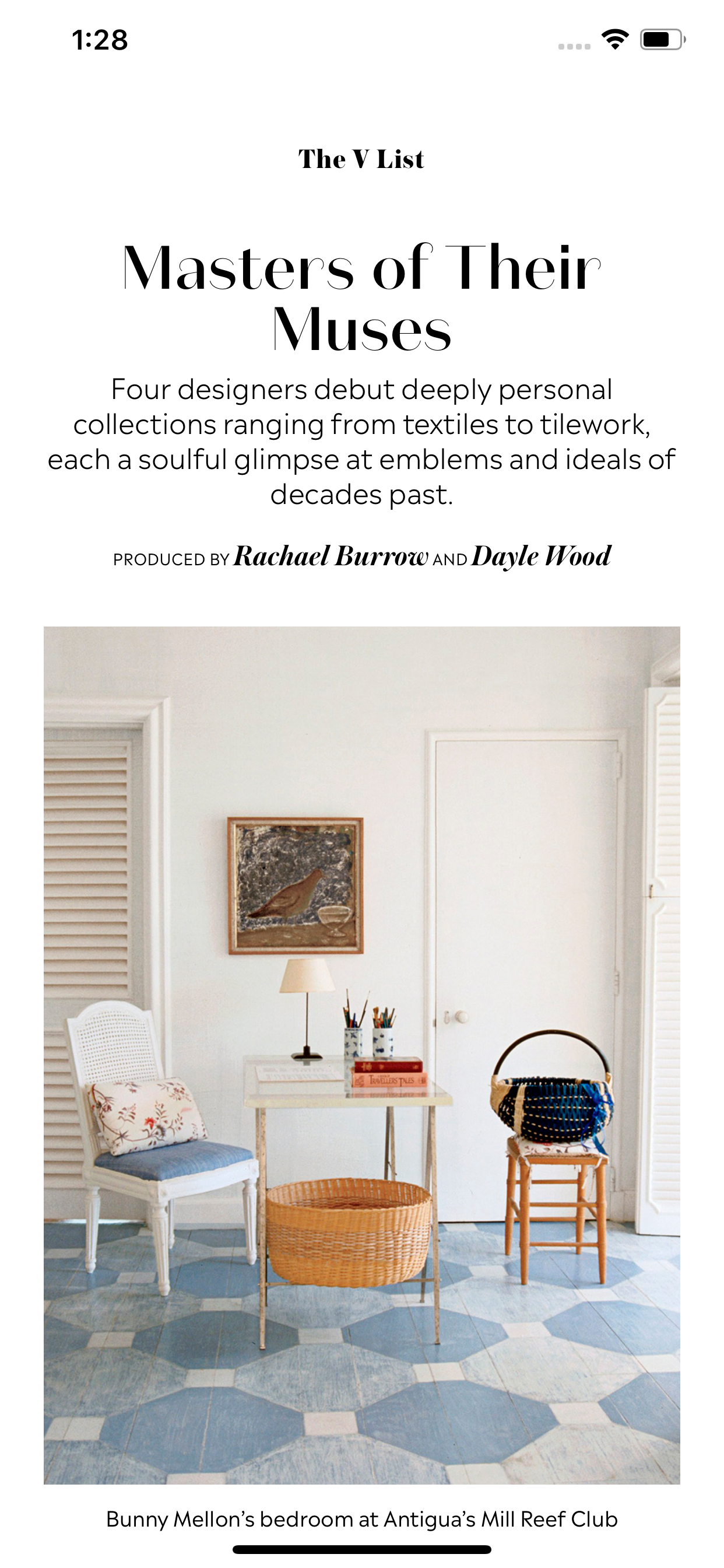 Veranda Magazine US screenshot 3