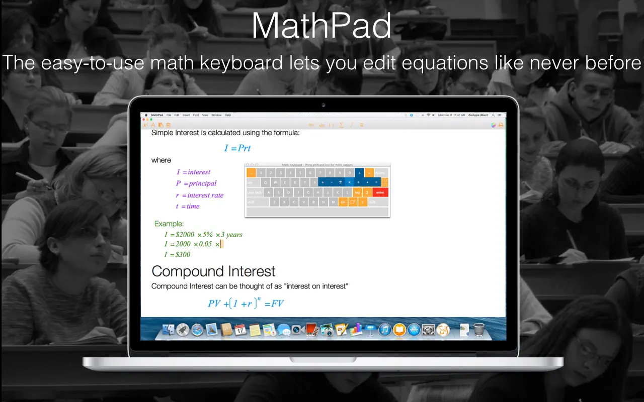 #3. MathPad (macOS) 作者: ZurApps Research Inc.