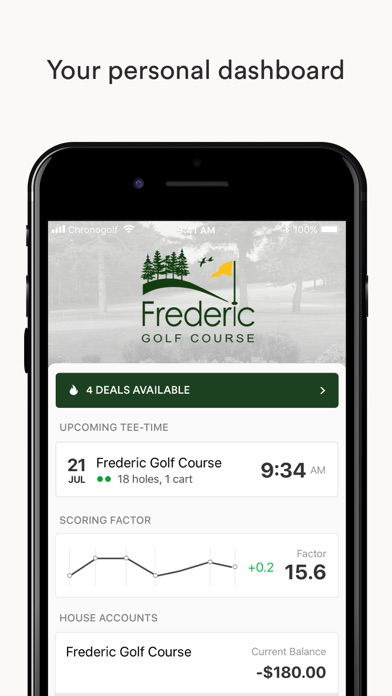 Screenshot #1 pour Frederic Golf Course