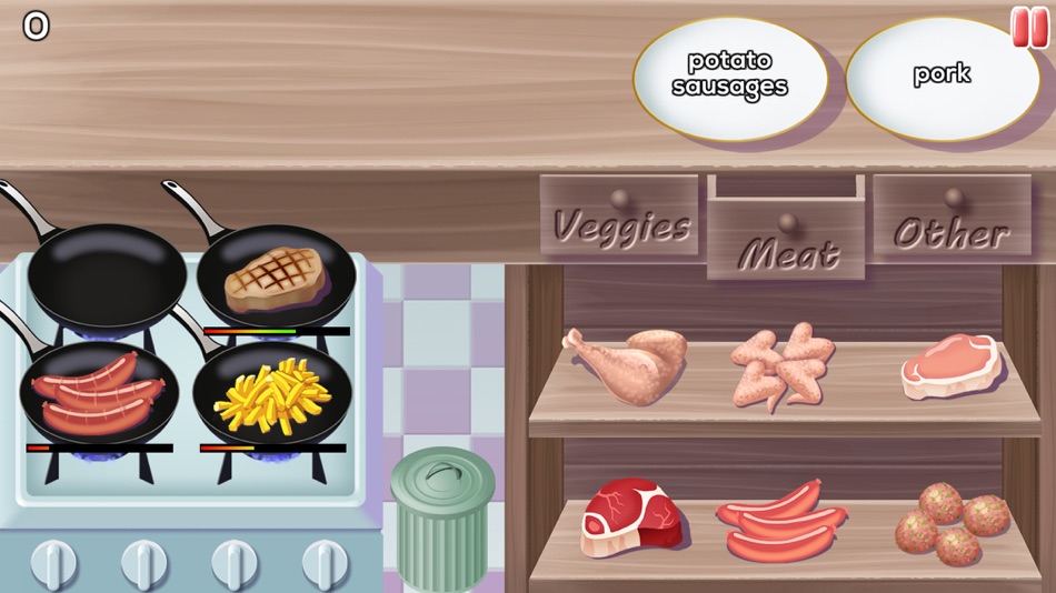 #3. Bistro Cook (iOS) 由: TEDRA SOFT SRL