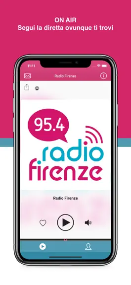 Game screenshot Radio Firenze 95.4 apk