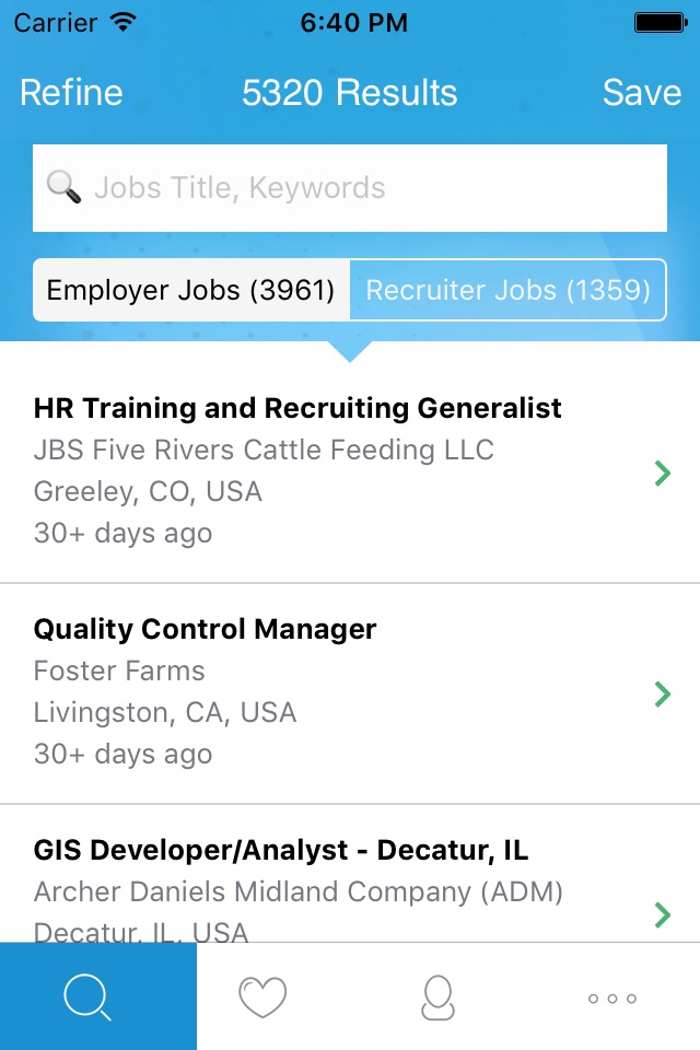 AgCareers.com Jobs screenshot 2