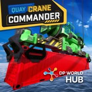 ‎Quay Crane Commander