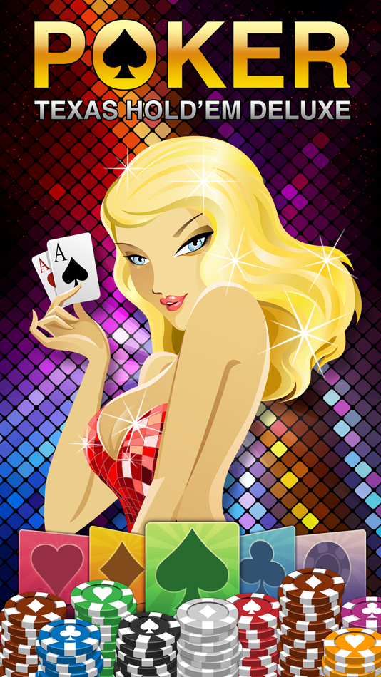 #1. Texas HoldEm Poker Deluxe (iOS) di: IGG.COM