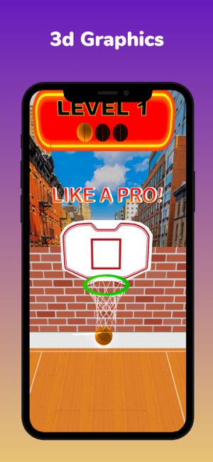 Basketball Hoop Shots(圖4)-速報App