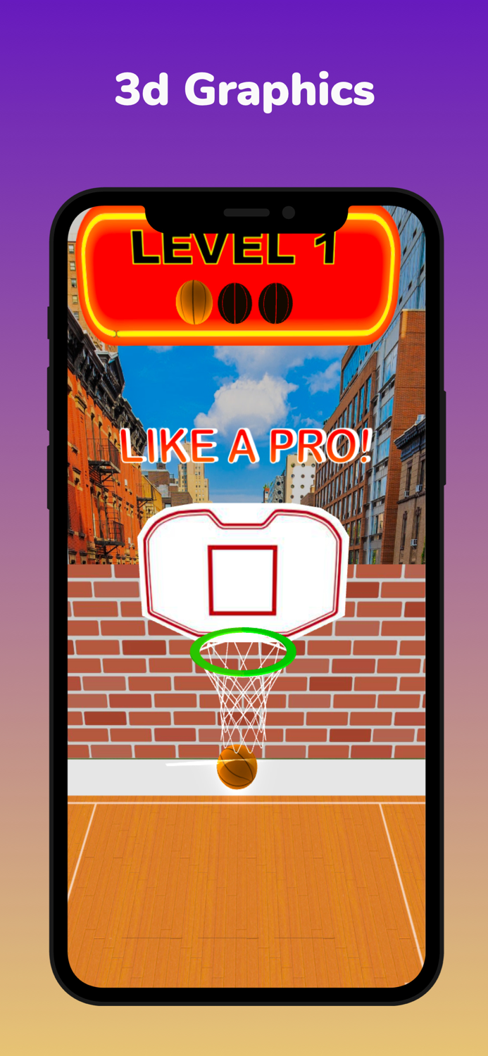 Basketball Hoop Shots