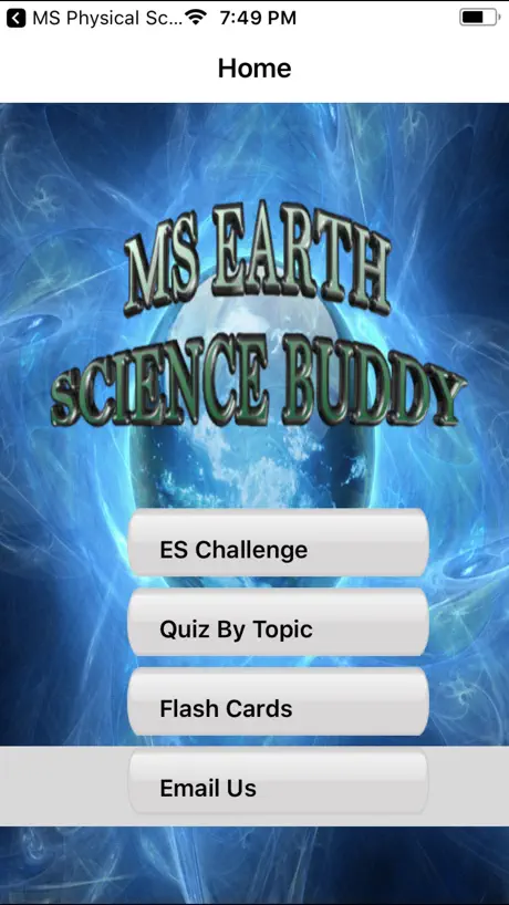 MS Earth Science Prep