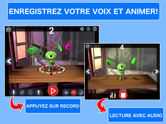 Screenshot #5 pour Animate Me 3D