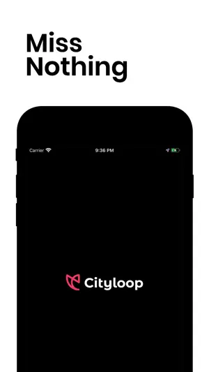 Cityloop: Events & Tickets screenshot 1