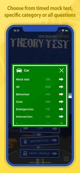 Game screenshot NZ Driving Theory Test apk