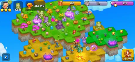 구름 위 세상: 드래곤 진화