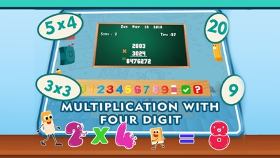 Math Multiplication Games Kids screenshot 4