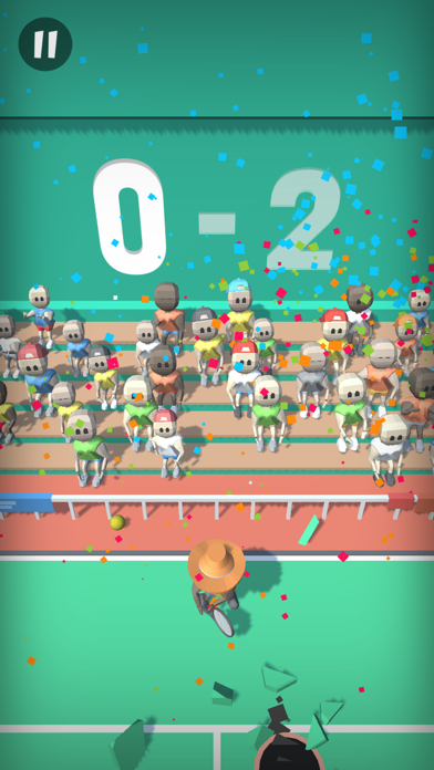 Tennis Clash 3D Screenshot