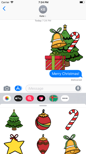 Christmas Talk Sticker(圖3)-速報App