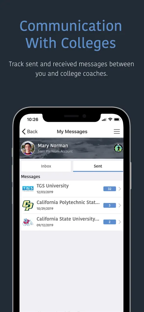 ECNL Boys Player App