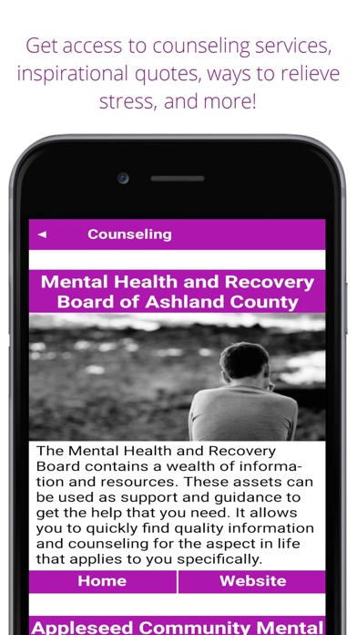 Ashland Healthy Mind Screenshot