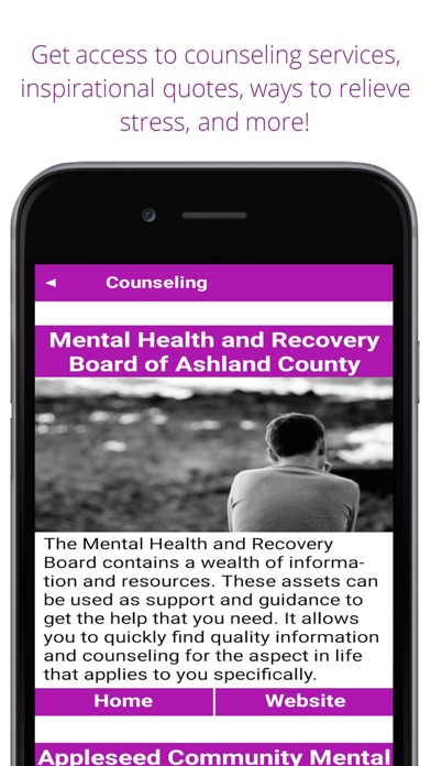 Ashland Healthy Mind screenshot 4