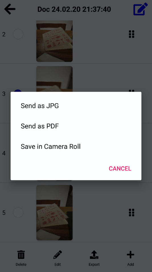 #2. Scan & Search (iOS) Bởi: Joaquin Grech