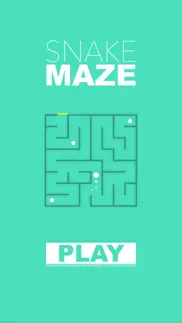 snake maze. iphone screenshot 1