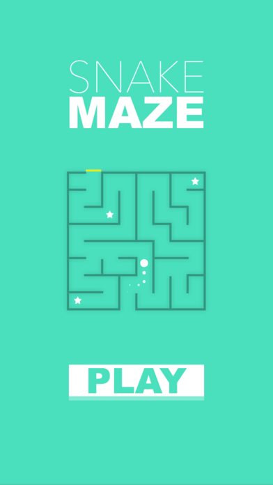 Snake Maze. Screenshot