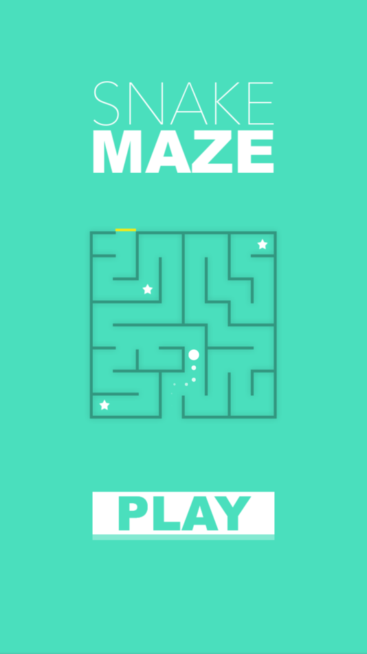 #1. Snake Maze. (iOS) 由: Sam Hardy