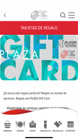 PLAZA App screenshot