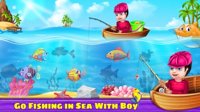 Fisher Man Fishing Game screenshot 4