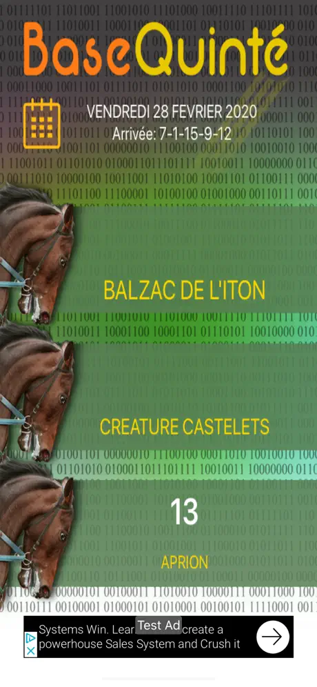 Base Quinté